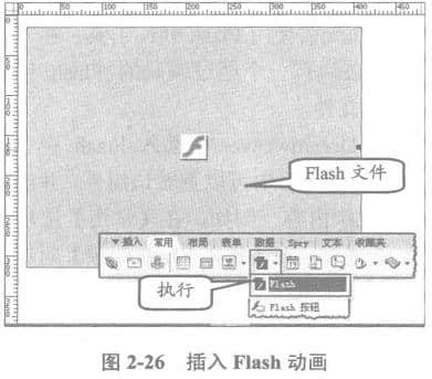 插入Flash動畫